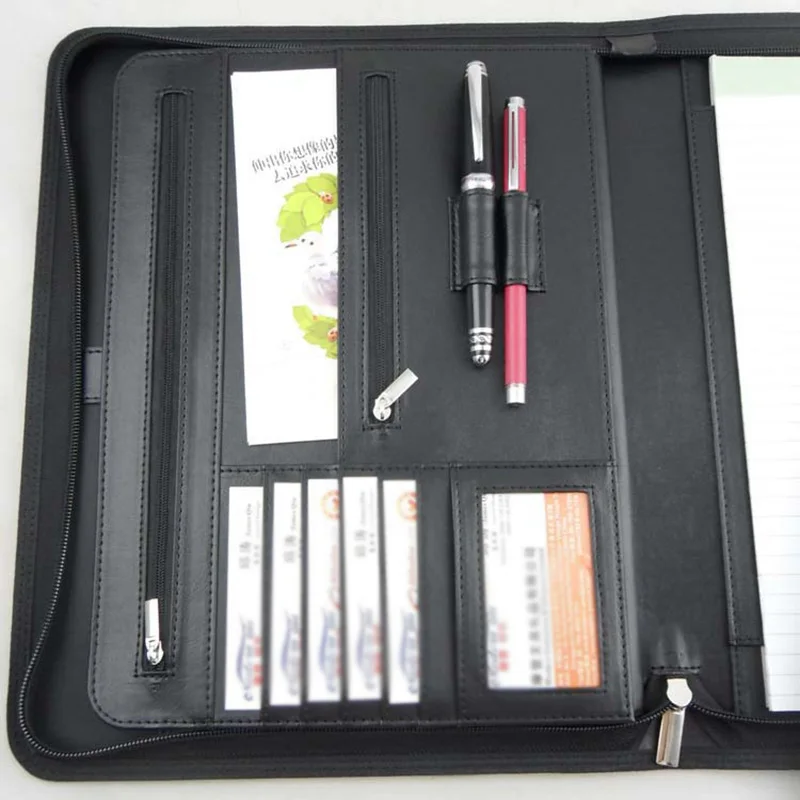 Skórzana torba biznesowa na laptopa