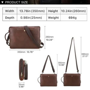 Torba crossbody na ramię