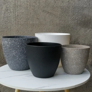 Doniczka dekoracyjna ogrodowa ceramiczna