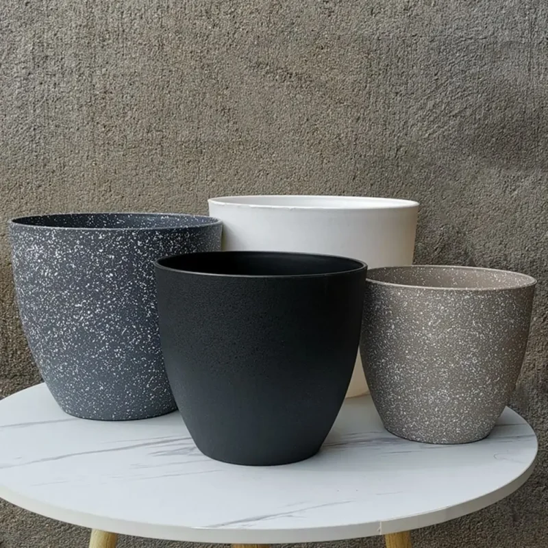 Doniczka dekoracyjna ogrodowa ceramiczna