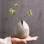 Wazon dekoracyjny ceramiczny