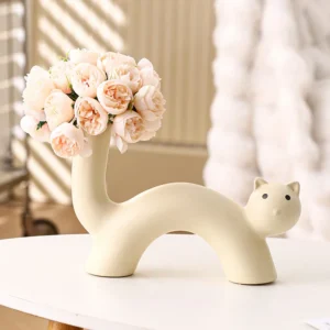 Ceramiczny wazon dekoracyjny