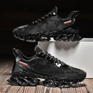 Męskie sneakersy casualowe tenisowe