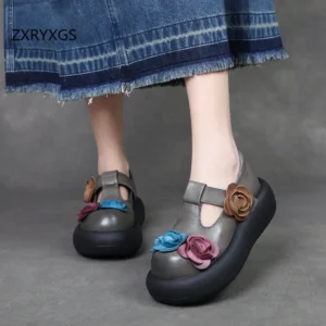 Damskie buty podwyższające na koturnie