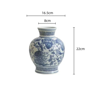 Ceramiczny wazon dekoracyjny