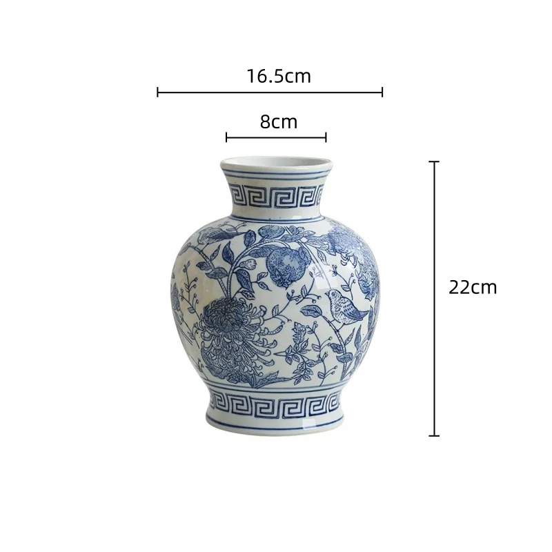 Ceramiczny wazon dekoracyjny