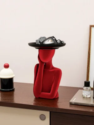 Figurka dekoracyjna 15 cm z żywicy