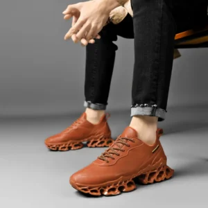 Męskie sneakersy casualowe tenisowe