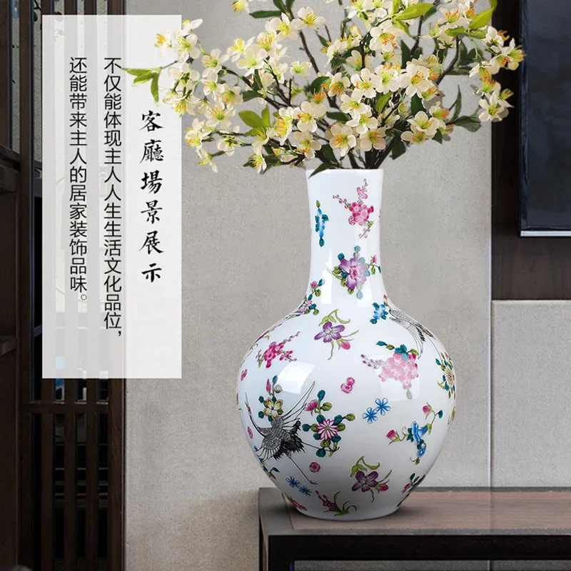 Ceramiczny wazon dekoracyjny porcelanowy, mały