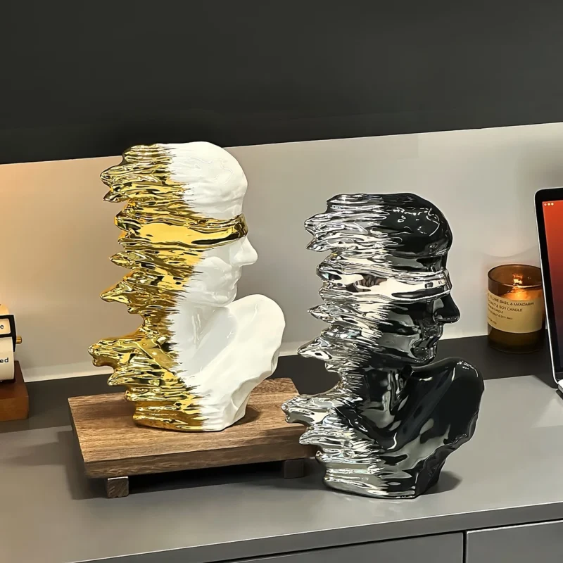 Figurka dekoracyjna ceramiczna