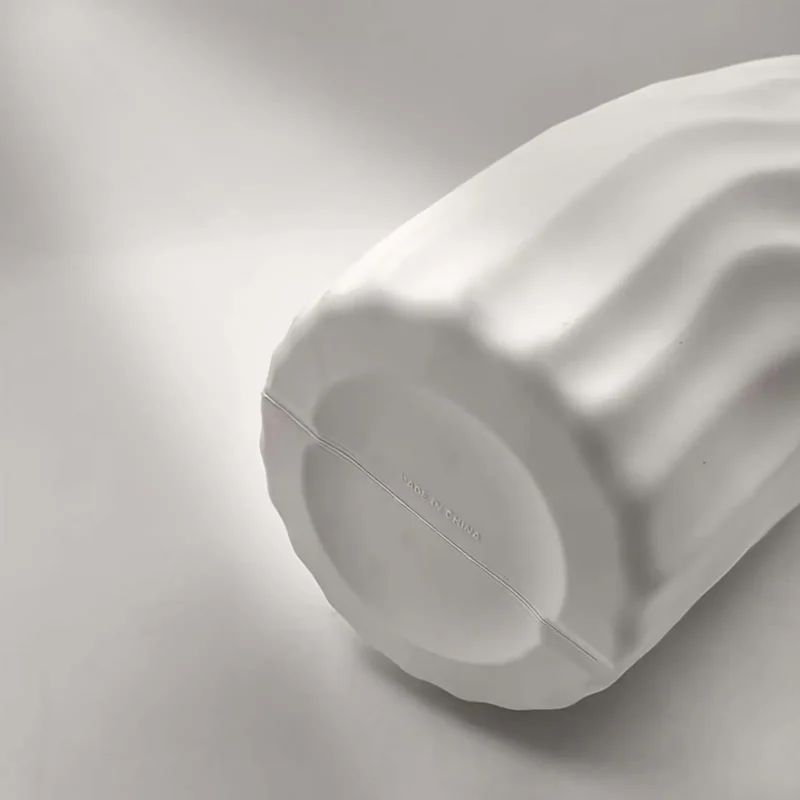 Szklany wazon hydroponiczny