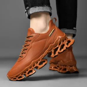 Męskie sneakersy casualowe tenisowe