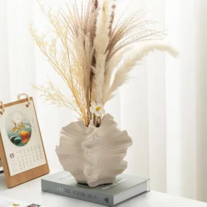 Ceramiczny wazon dekoracyjny