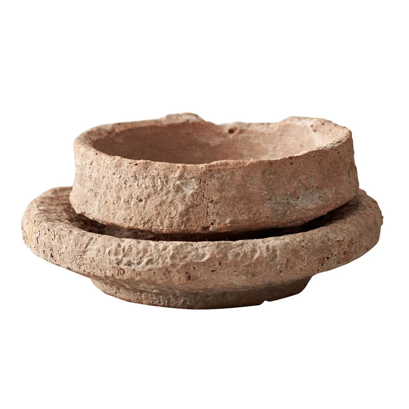 Ceramiczny wazon dekoracyjny zielony