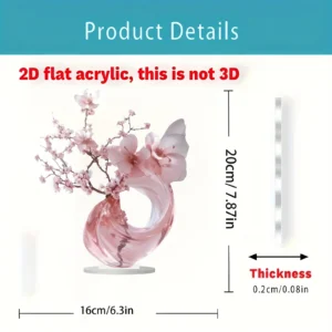 Figurka dekoracyjna plastikowa