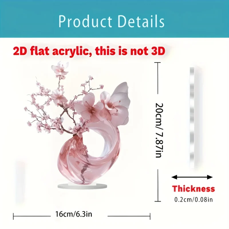 Figurka dekoracyjna plastikowa
