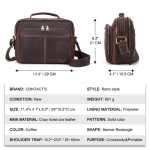 Torba crossbody na ramię