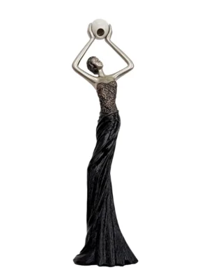Figurka dekoracyjna 84 cm z żywicy