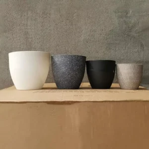 Doniczka dekoracyjna ogrodowa ceramiczna