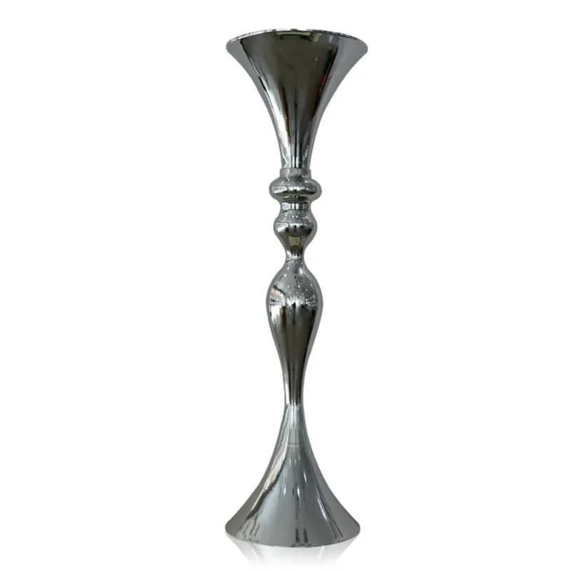 Wazon dekoracyjny metalowy