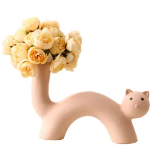 Ceramiczny wazon dekoracyjny