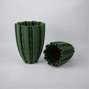 Ceramiczny wazon dekoracyjny minimalistyczny