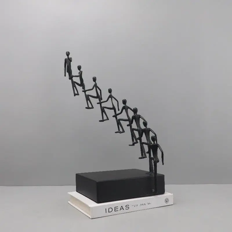Figurka dekoracyjna metalowa