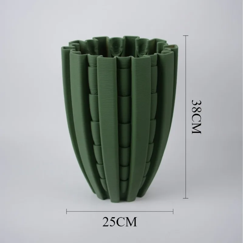 Ceramiczny wazon dekoracyjny minimalistyczny