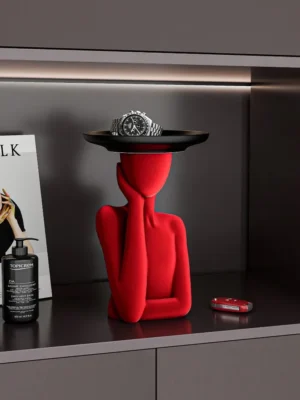 Figurka dekoracyjna 15 cm z żywicy