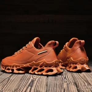 Męskie sneakersy casualowe tenisowe