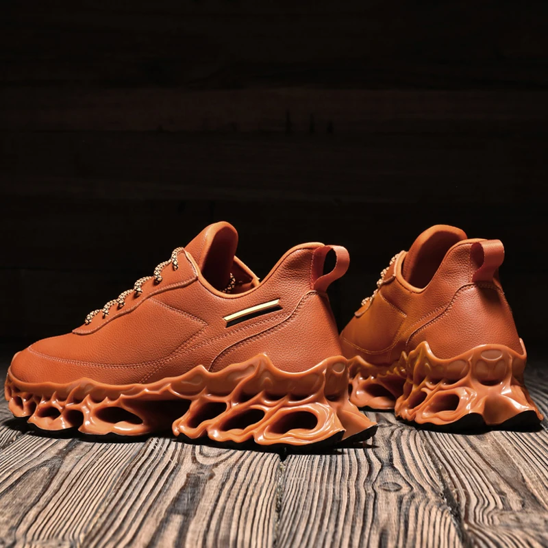 Męskie sneakersy casualowe tenisowe