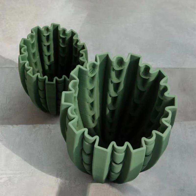 Ceramiczny wazon dekoracyjny minimalistyczny
