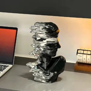Figurka dekoracyjna ceramiczna