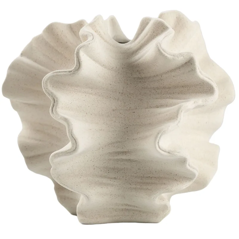 Ceramiczny wazon dekoracyjny