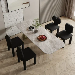 Krzesło do jadalni minimalistyczne nordyckie