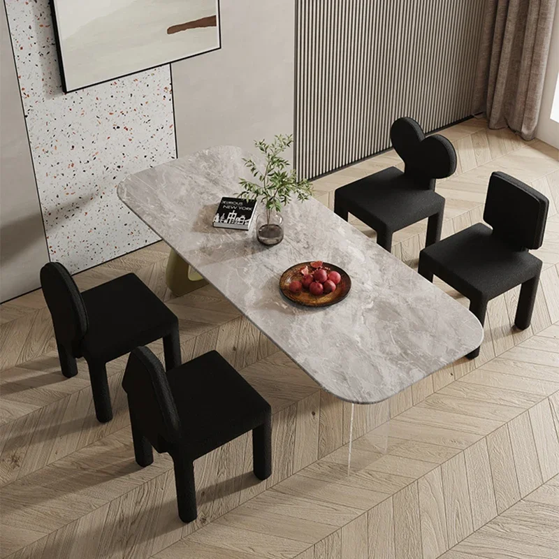 Krzesło do jadalni minimalistyczne nordyckie