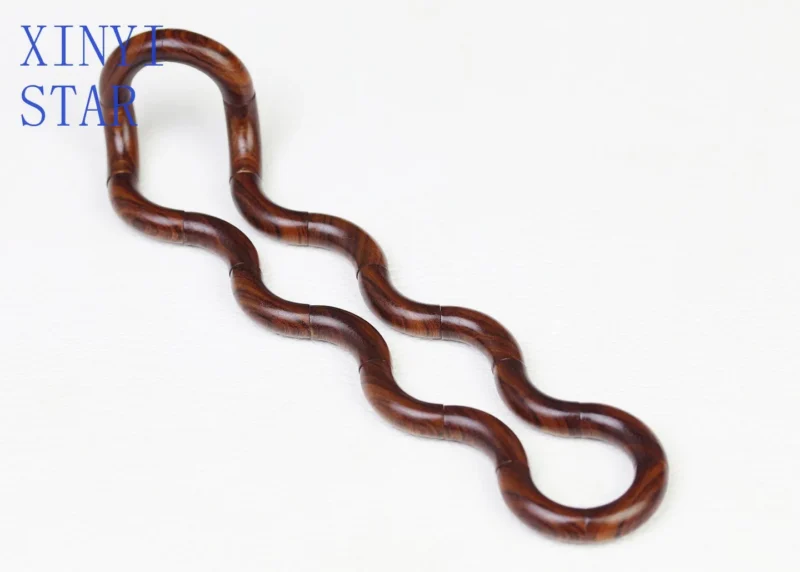 Drewniana zabawka antystresowa ironwood