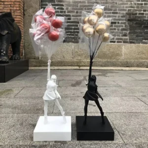 Figurka dekoracyjna pies balonowy
