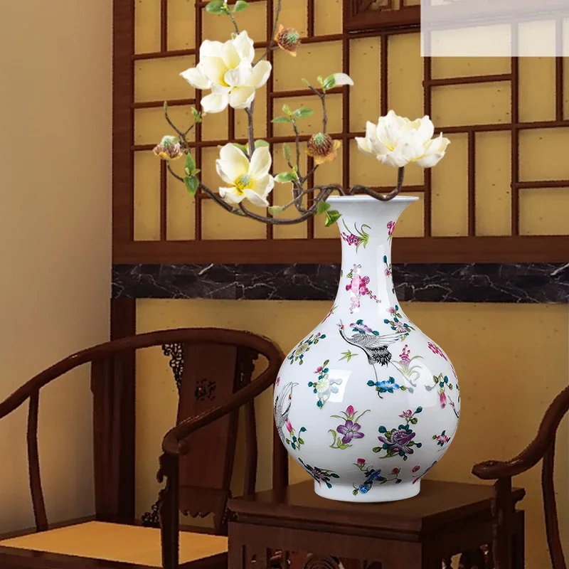 Ceramiczny wazon dekoracyjny porcelanowy, mały