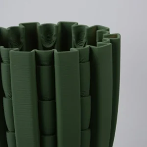 Ceramiczny wazon dekoracyjny minimalistyczny