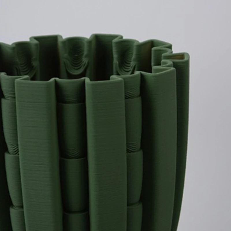 Ceramiczny wazon dekoracyjny minimalistyczny