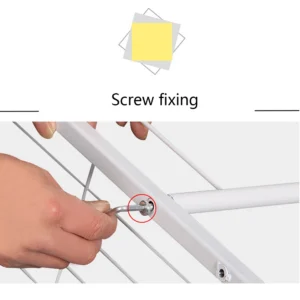Stojak na kwiaty metalowy