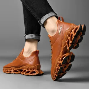 Męskie sneakersy casualowe tenisowe