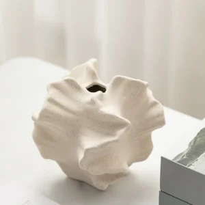 Ceramiczny wazon dekoracyjny