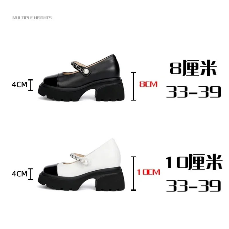 Damskie buty podwyższające na koturnie
