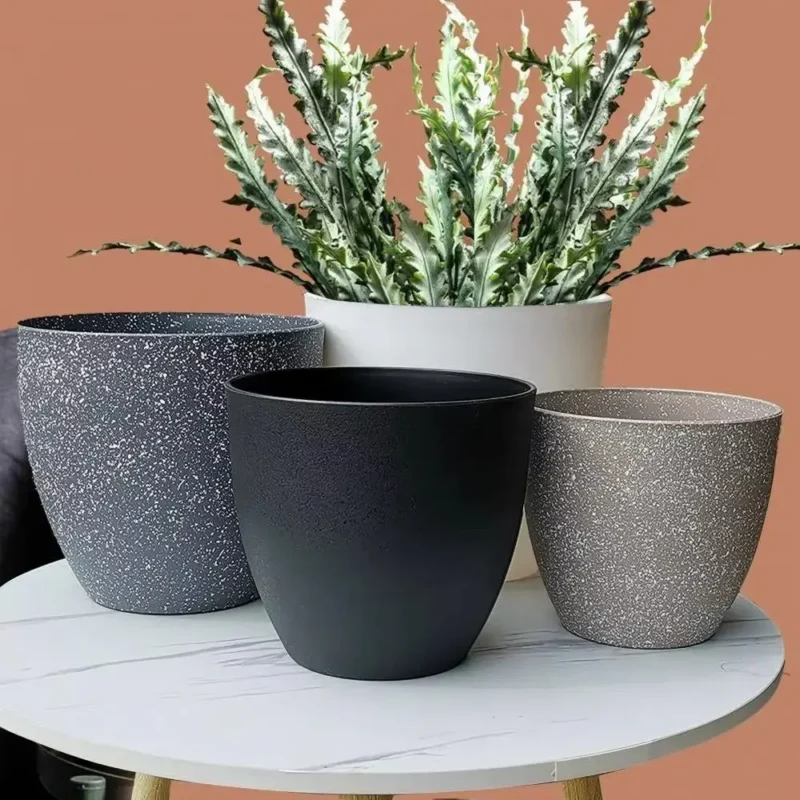 Doniczka dekoracyjna ogrodowa ceramiczna