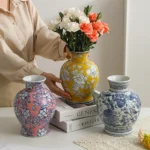 Ceramiczny wazon dekoracyjny