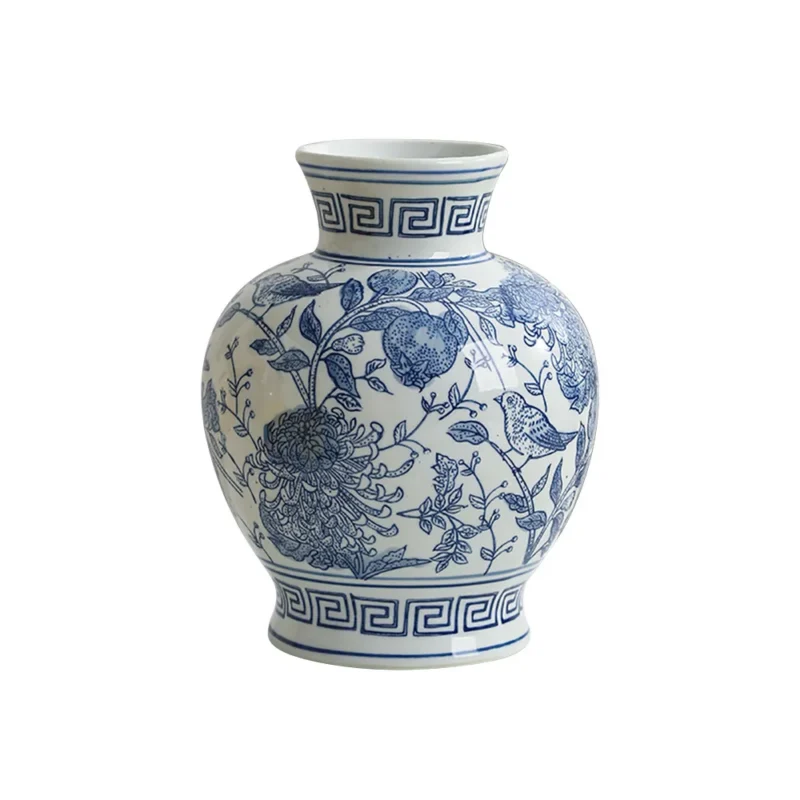 Ceramiczny wazon dekoracyjny