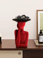 Figurka dekoracyjna 15 cm z żywicy