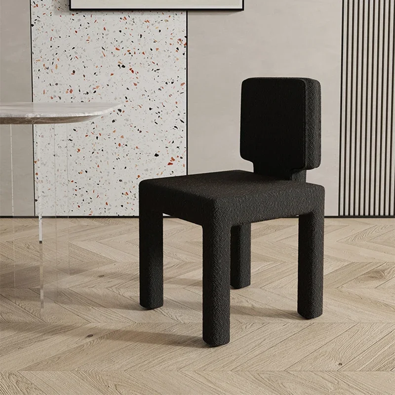 Krzesło do jadalni minimalistyczne nordyckie